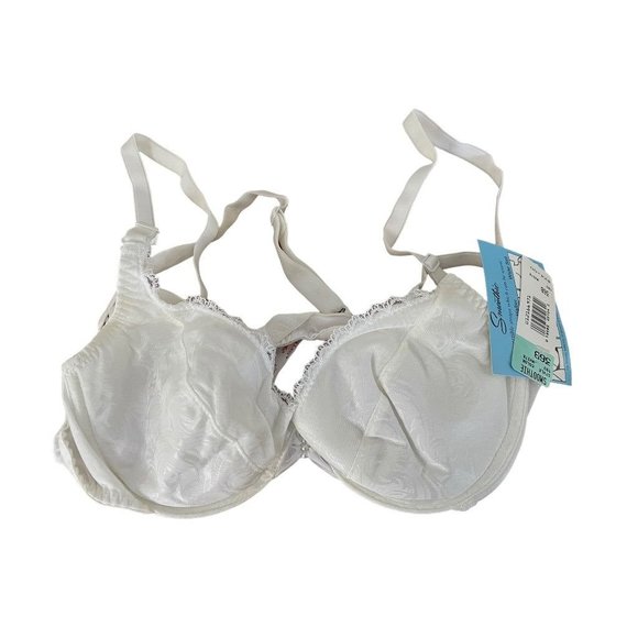 36B Convertible BackLess Push Up Bra by Smoothie White Style 193 - Picture 6 of 8